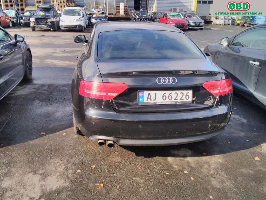 Audi A5 2007-2016 (Type I) , Motorkode: CABD, Girkassekode: 
