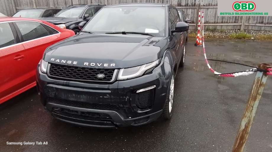 Land Rover Range Rover, Evoque 2011-2019 (Type I) , Motorkode: 204DTD, Girkassekode: 