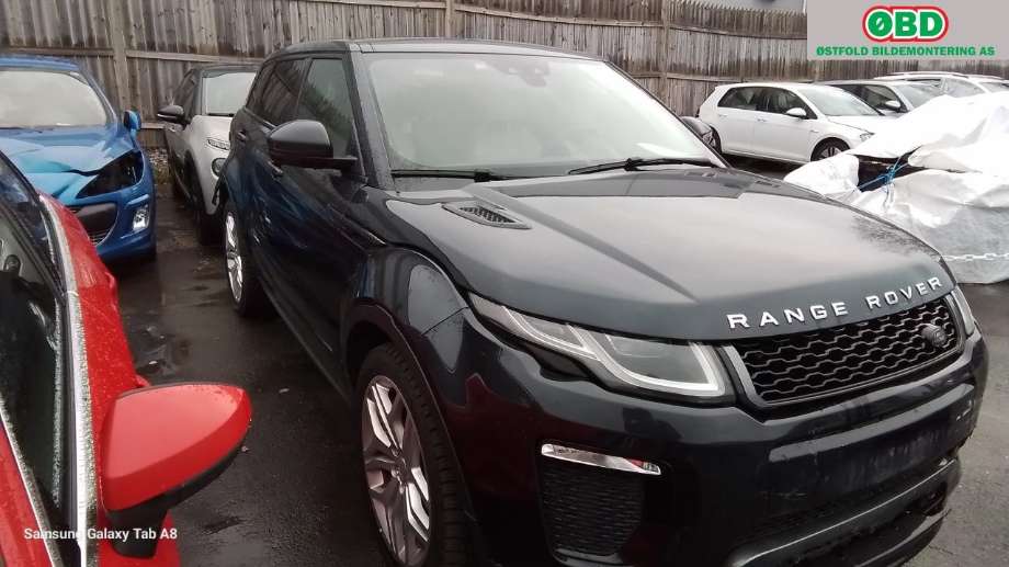 Land Rover Range Rover, Evoque 2011-2019 (Type I) , Motorkode: 204DTD, Girkassekode: 
