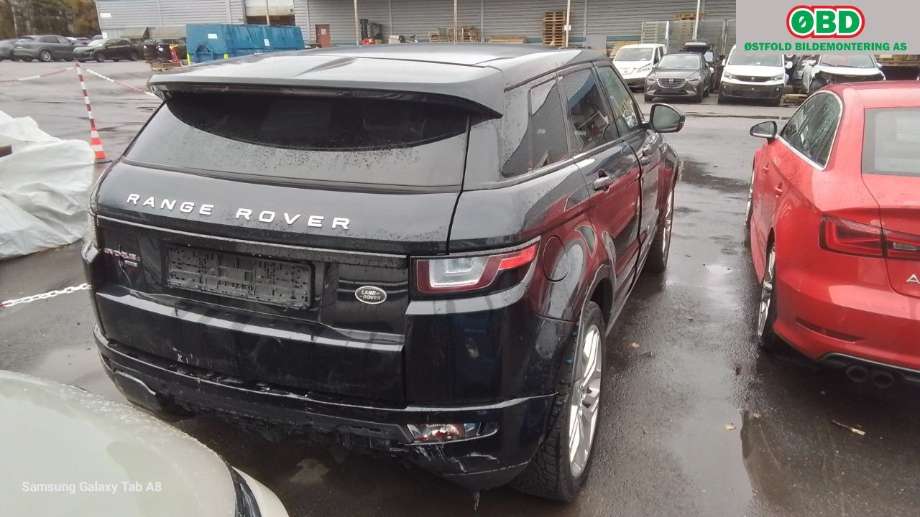 Land Rover Range Rover, Evoque 2011-2019 (Type I) , Motorkode: 204DTD, Girkassekode: 