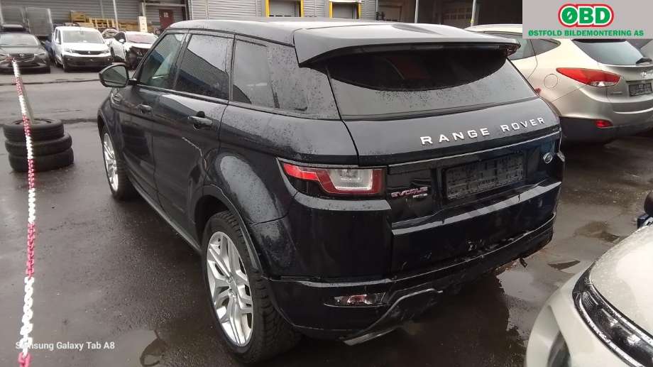 Land Rover Range Rover, Evoque 2011-2019 (Type I) , Motorkode: 204DTD, Girkassekode: 