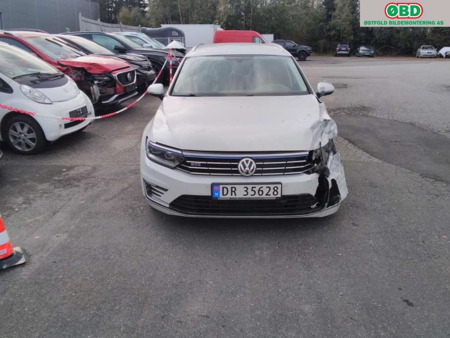 VW Passat 2015-2019 (Fase 1) (B8) (B8), Motorkode: CUKC, Girkassekode: 