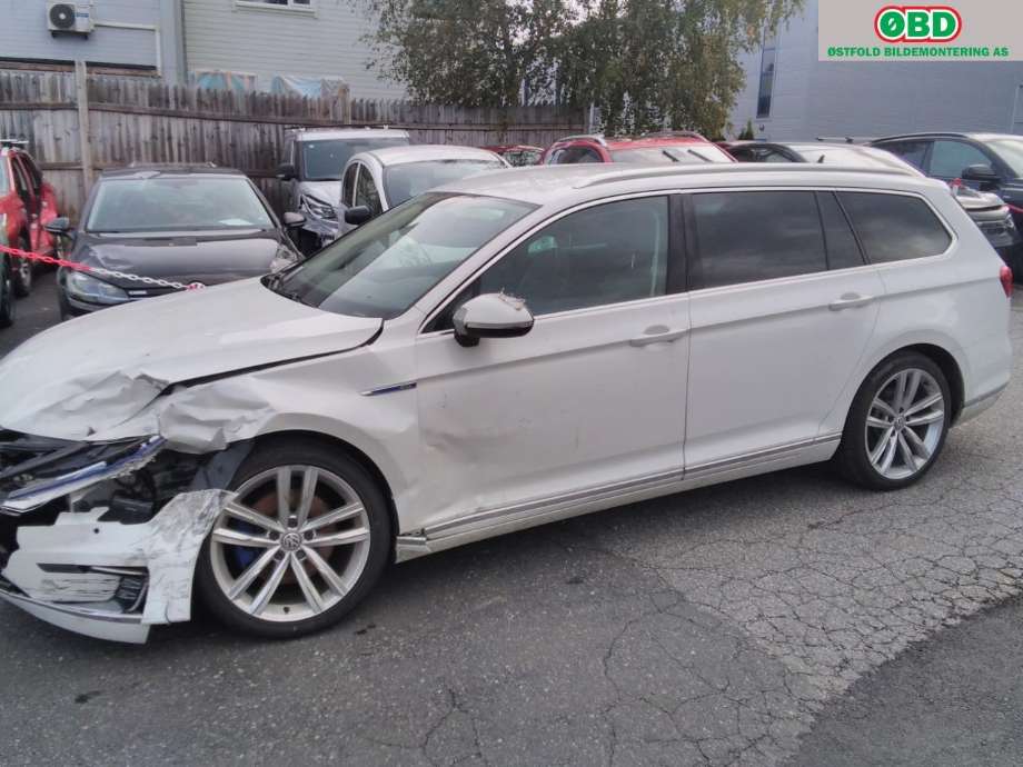 VW Passat 2015-2019 (Fase 1) (B8) (B8), Motorkode: CUKC, Girkassekode: 