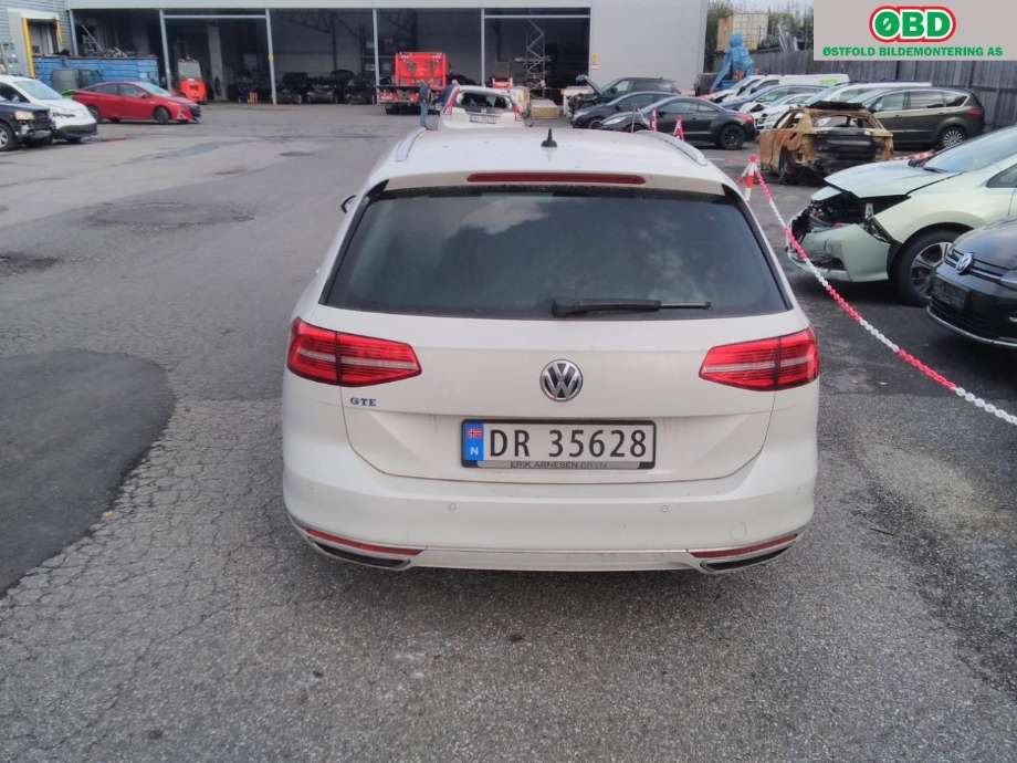 VW Passat 2015-2019 (Fase 1) (B8) (B8), Motorkode: CUKC, Girkassekode: 
