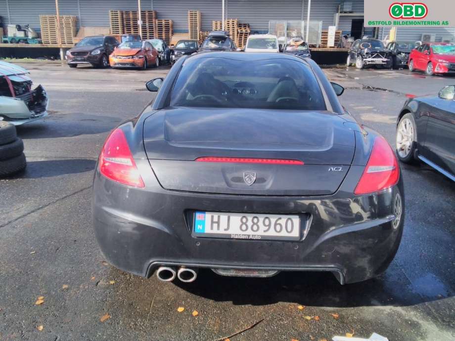 Peugeot RCZ 2010-2015 , Motorkode: RHH, Girkassekode: 