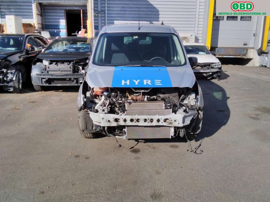 Ford Transit Connect 2018-->> Type II, Fase 2 , Motorkode: ZTGA, Girkassekode: 