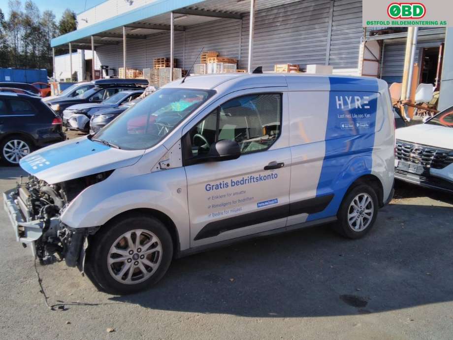 Ford Transit Connect 2018-->> Type II, Fase 2 , Motorkode: ZTGA, Girkassekode: 