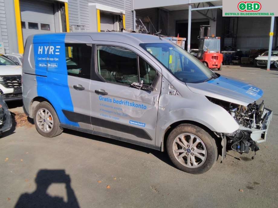 Ford Transit Connect 2018-->> Type II, Fase 2 , Motorkode: ZTGA, Girkassekode: 
