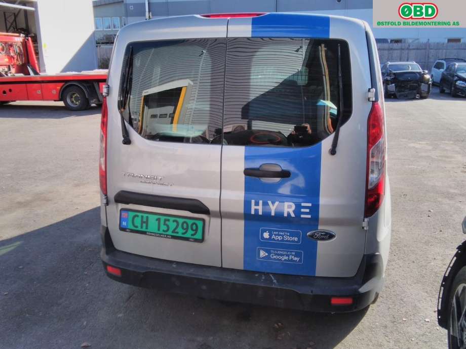 Ford Transit Connect 2018-->> Type II, Fase 2 , Motorkode: ZTGA, Girkassekode: 