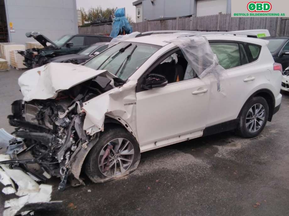 Toyota RAV4 2016-2019 (Type IV, Fase 2) , Motorkode: 2AR-FXE, Girkassekode: 