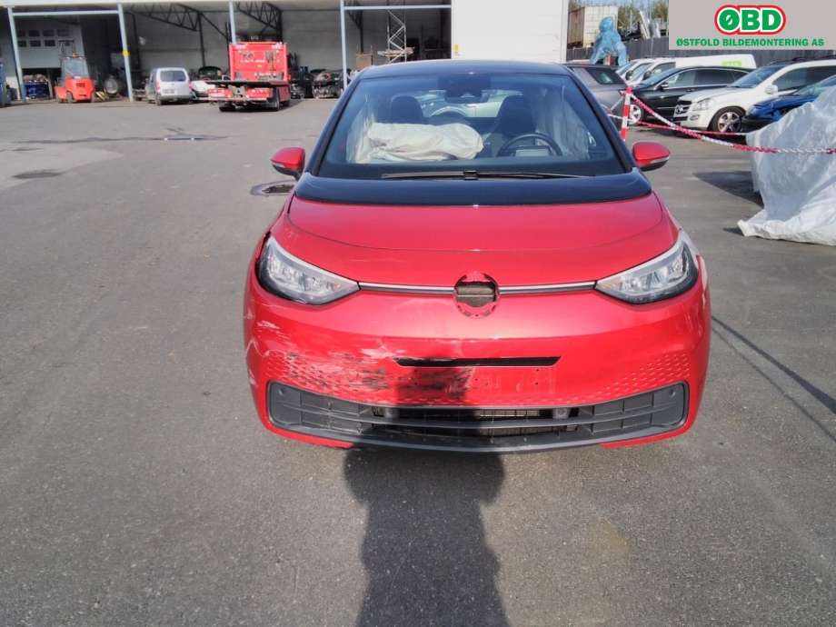 VW ID.3 2020-->> , Motorkode: EBJC, Girkassekode: