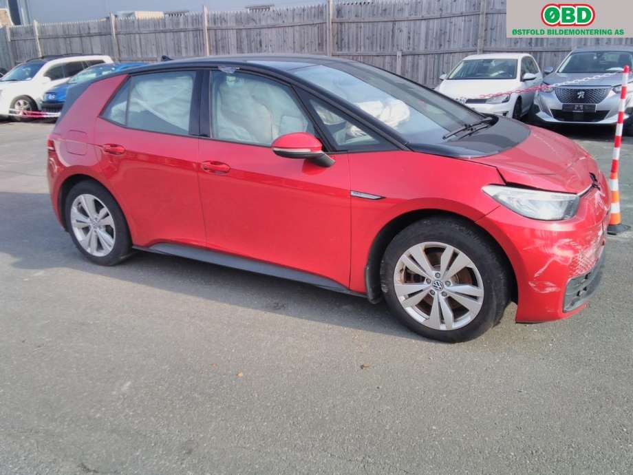VW ID.3 2020-->> , Motorkode: EBJC, Girkassekode: