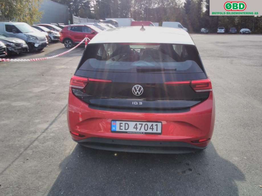 VW ID.3 2020-->> , Motorkode: EBJC, Girkassekode: