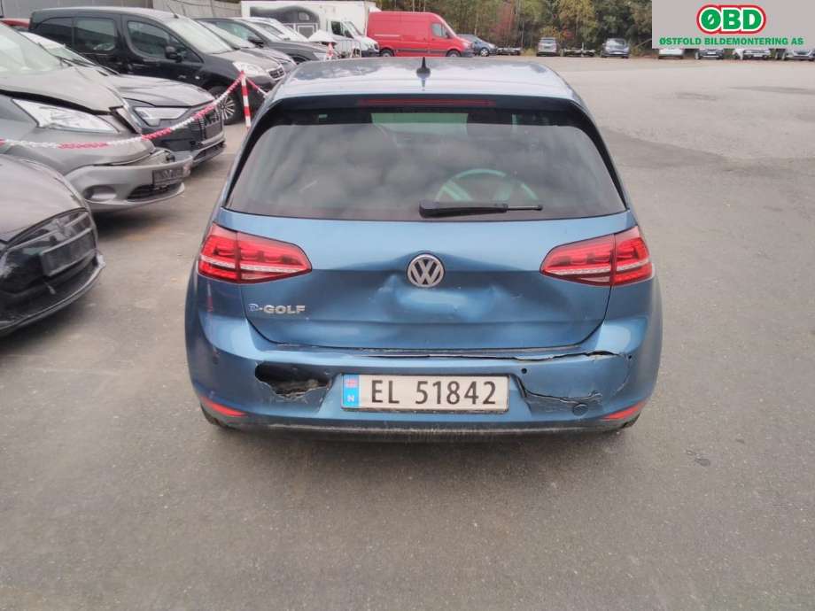 VW e-Golf 2014-2017 (Fase 1) , Motorkode: EAGA, Girkassekode: 