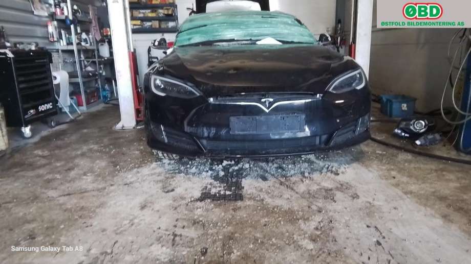 Tesla Model S 2016-2021 (Fase 2) , Motorkode: L2S, Girkassekode: 