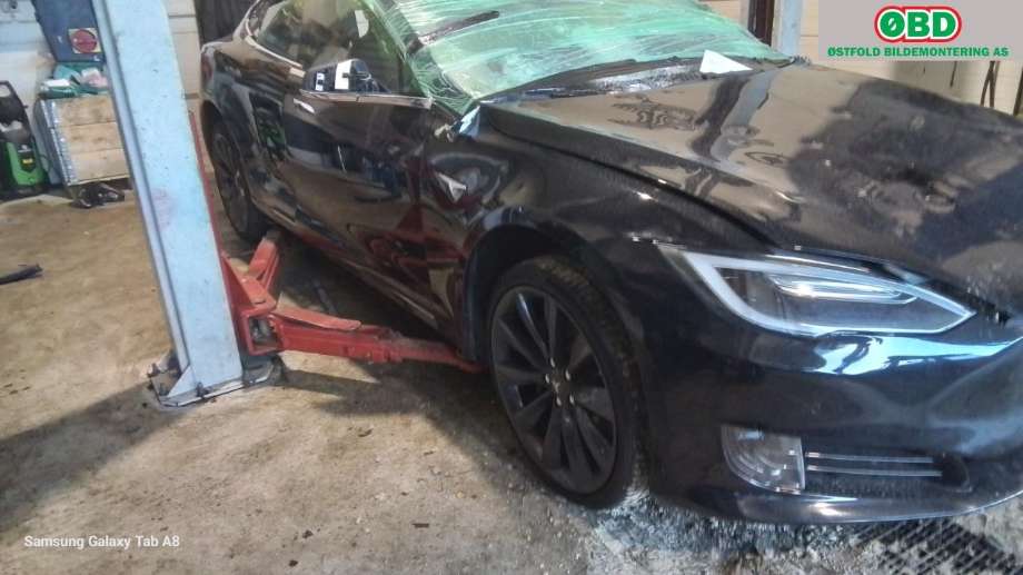 Tesla Model S 2016-2021 (Fase 2) , Motorkode: L2S, Girkassekode: 