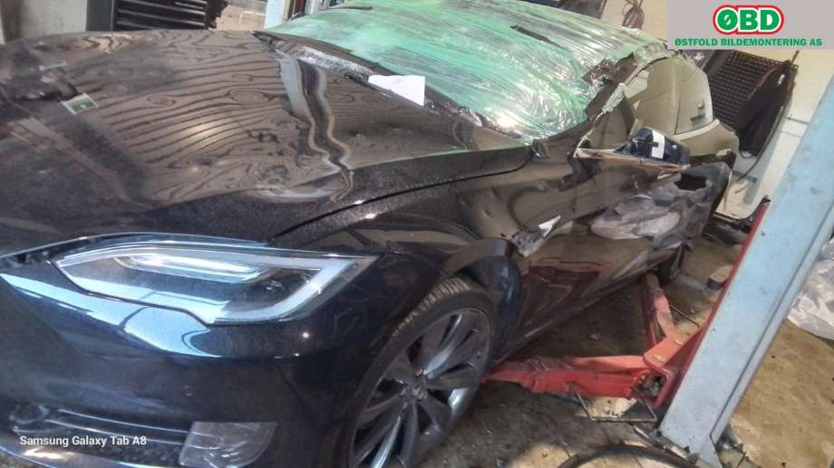 Tesla Model S 2016-2021 (Fase 2) , Motorkode: L2S, Girkassekode: 