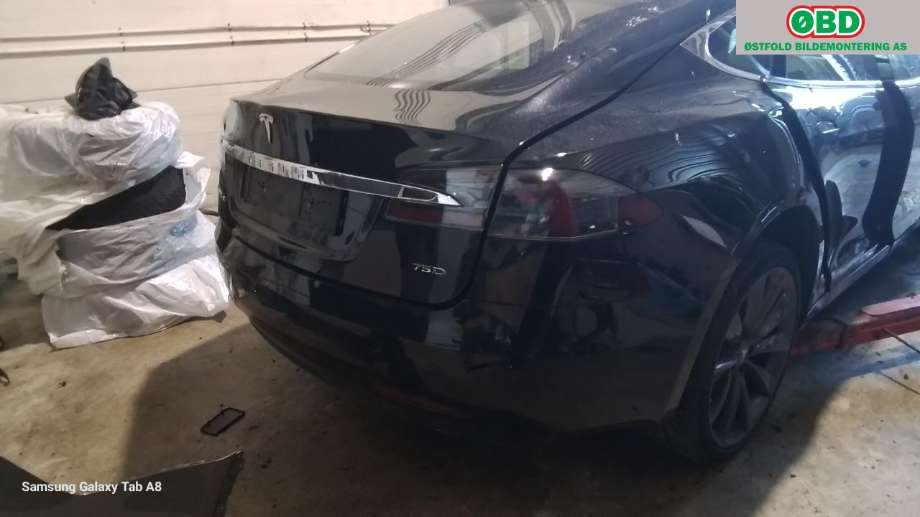 Tesla Model S 2016-2021 (Fase 2) , Motorkode: L2S, Girkassekode: 