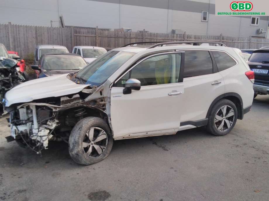 Subaru Forester 2019-->> (Type V) , Motorkode: FB20X, Girkassekode: 