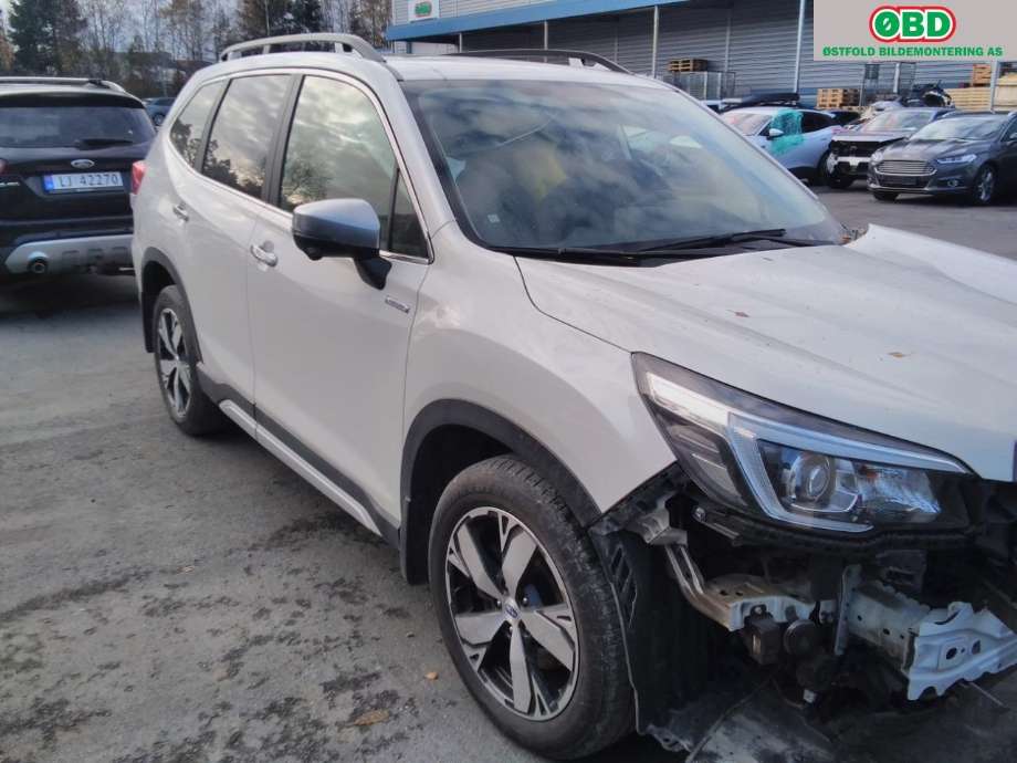 Subaru Forester 2019-->> (Type V) , Motorkode: FB20X, Girkassekode: 