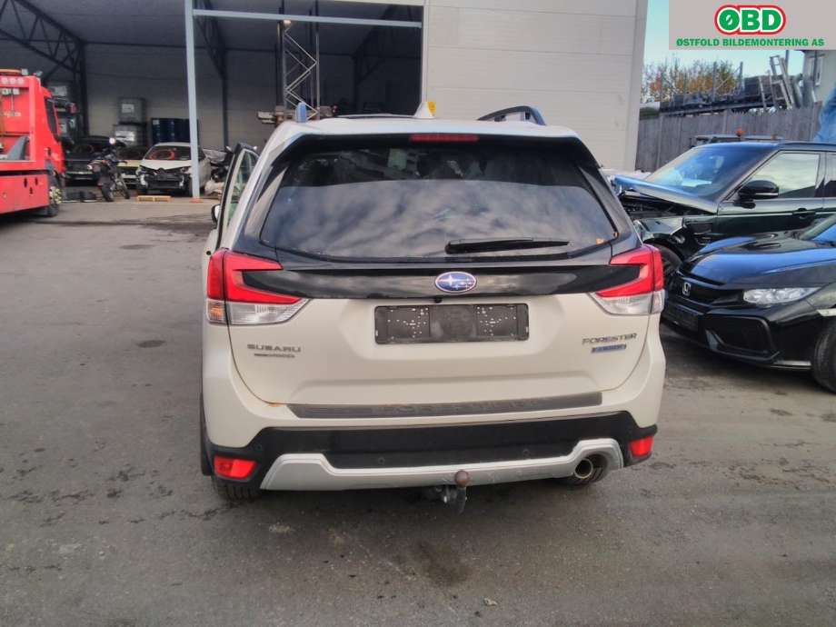 Subaru Forester 2019-->> (Type V) , Motorkode: FB20X, Girkassekode: 