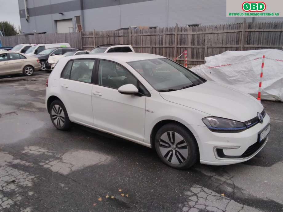 VW e-Golf 2014-2017 (Fase 1) , Motorkode: EAGA, Girkassekode: 