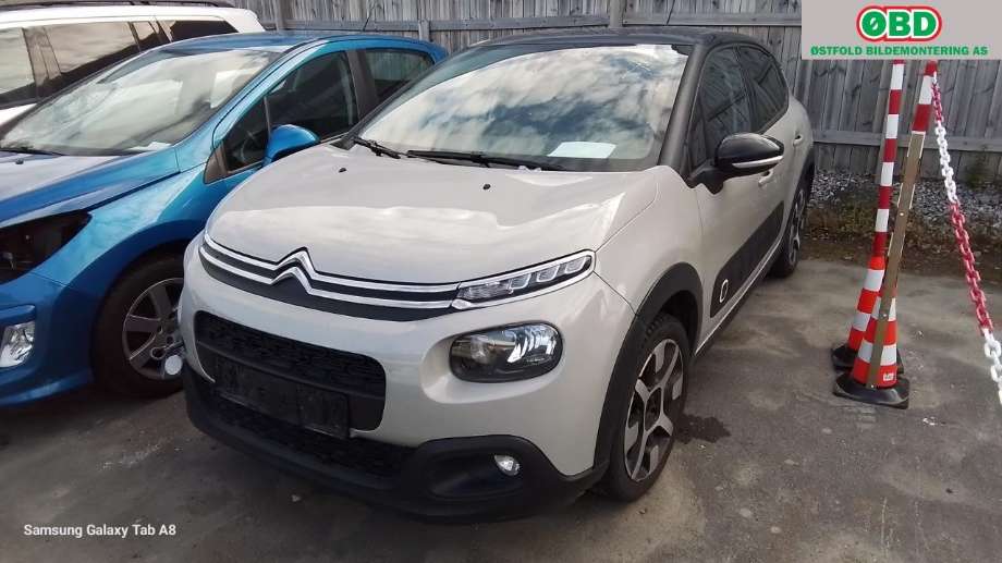 Citroën C3 2016-->> (Type III) , Motorkode: HMZ, Girkassekode: 