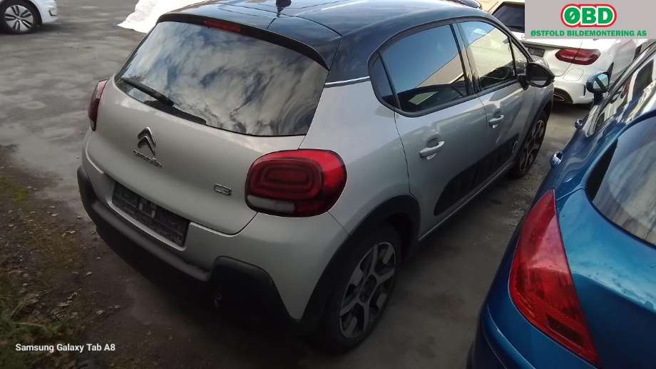 Citroën C3 2016-->> (Type III) , Motorkode: HMZ, Girkassekode: 