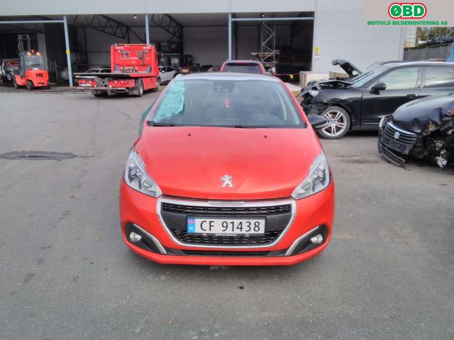 Peugeot 208 2012-2019 (Type I) , Motorkode: HNZ, Girkassekode: 