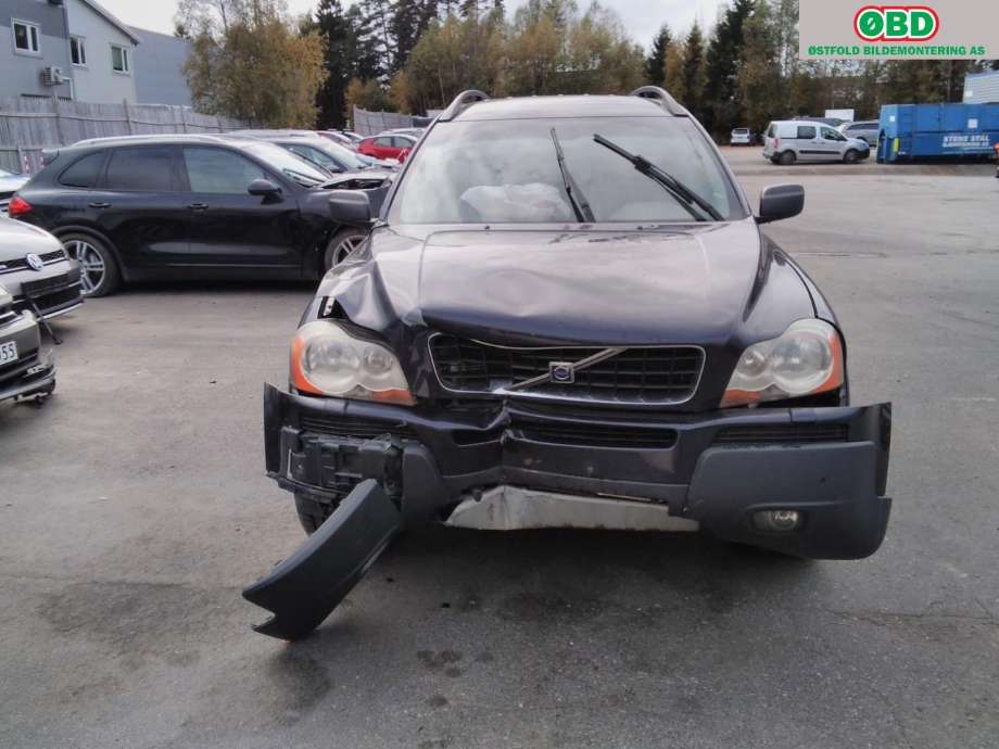Volvo XC90 2002-2006 (Type I, Fase 1) , Motorkode: D5244T4, Girkassekode: