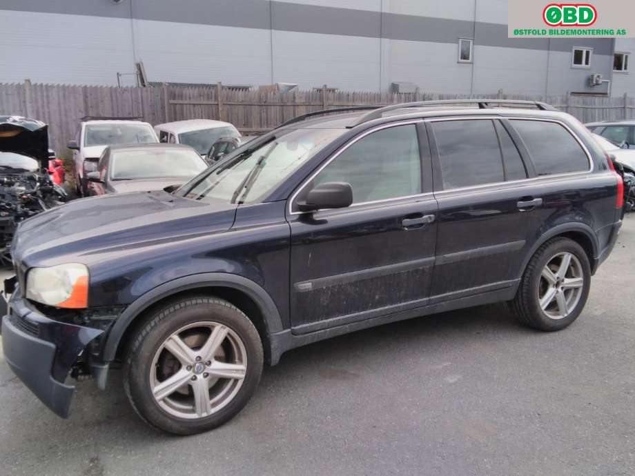 Volvo XC90 2002-2006 (Type I, Fase 1) , Motorkode: D5244T4, Girkassekode: