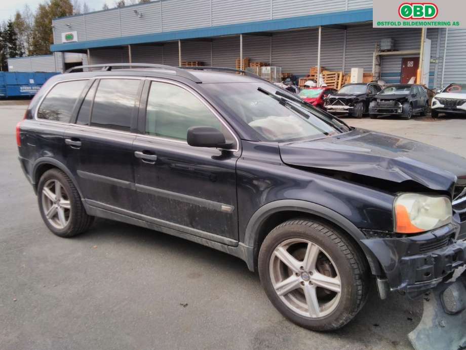 Volvo XC90 2002-2006 (Type I, Fase 1) , Motorkode: D5244T4, Girkassekode: