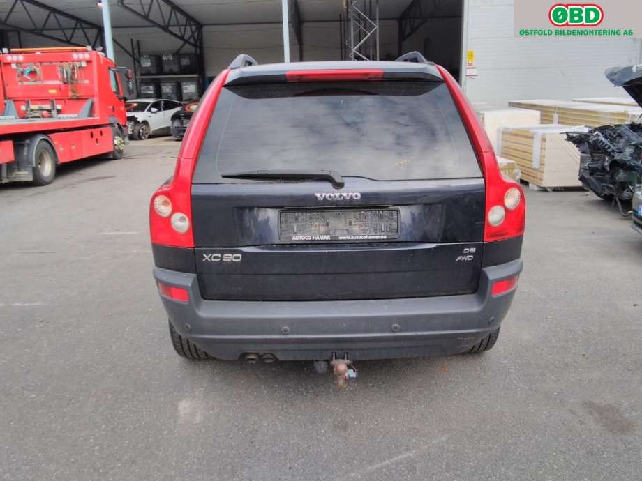 Volvo XC90 2002-2006 (Type I, Fase 1) , Motorkode: D5244T4, Girkassekode: