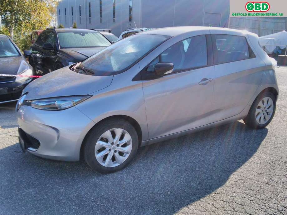 Renault Zoe 2013-2019 (Fase 1) , Motorkode: 5AM-B4;5AQ-60, Girkassekode: 