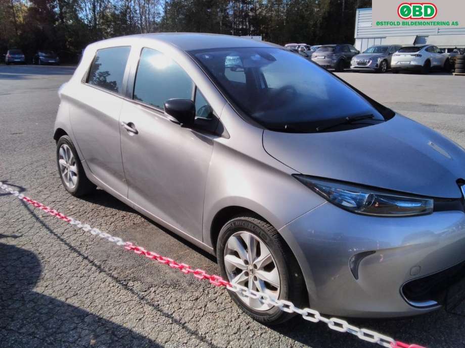 Renault Zoe 2013-2019 (Fase 1) , Motorkode: 5AM-B4;5AQ-60, Girkassekode: 