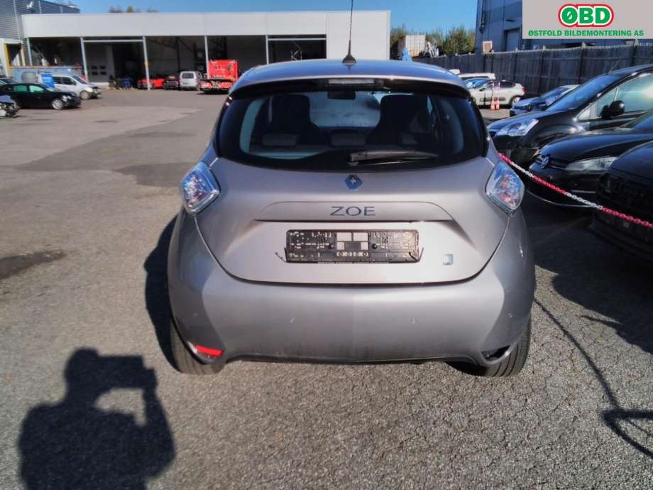 Renault Zoe 2013-2019 (Fase 1) , Motorkode: 5AM-B4;5AQ-60, Girkassekode: 