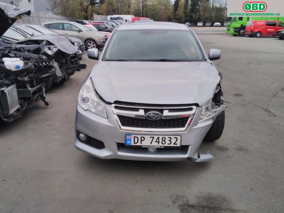 Subaru Legacy 2009-2015 , Motorkode: FB20, Girkassekode: