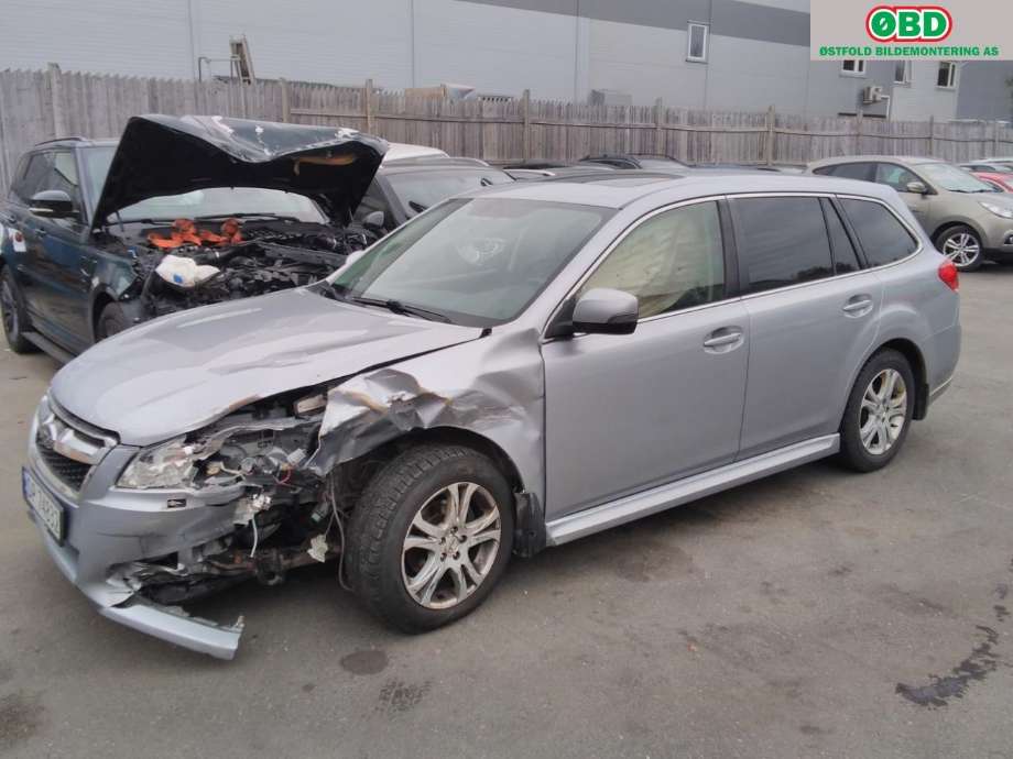 Subaru Legacy 2009-2015 , Motorkode: FB20, Girkassekode: