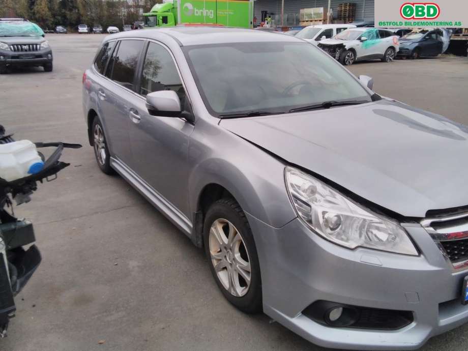 Subaru Legacy 2009-2015 , Motorkode: FB20, Girkassekode: