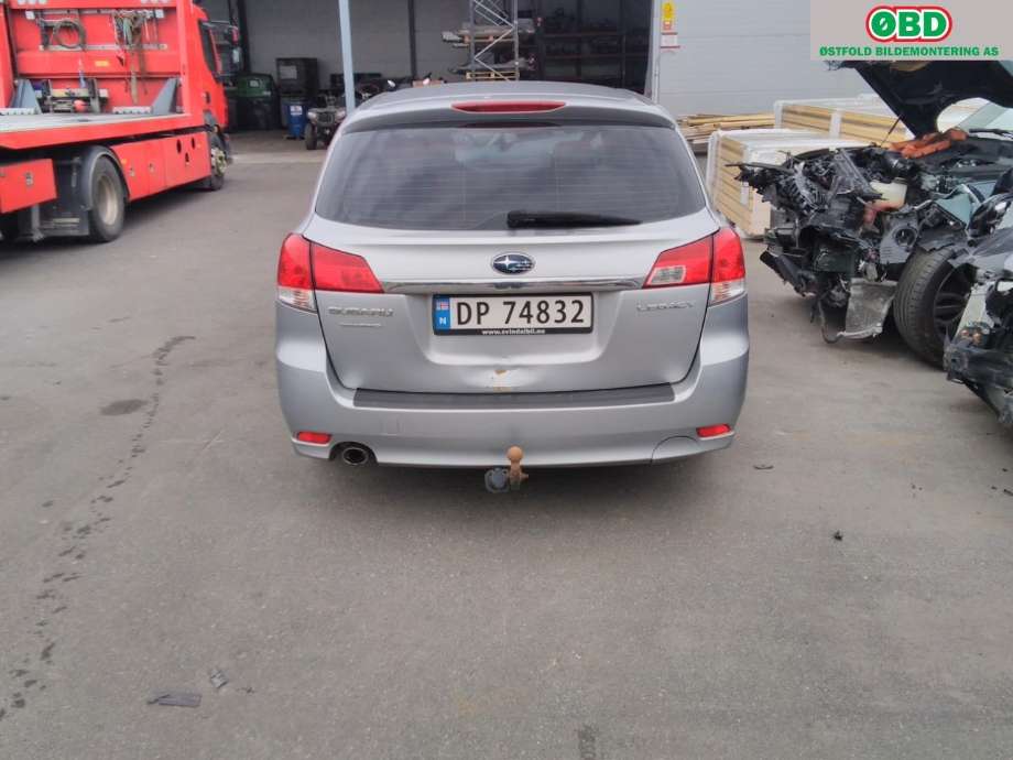Subaru Legacy 2009-2015 , Motorkode: FB20, Girkassekode: