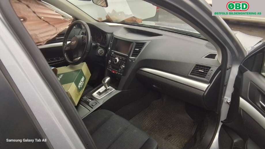 Subaru Legacy 2009-2015 , Motorkode: FB20, Girkassekode: