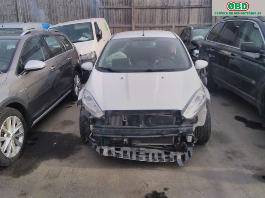Ford Fiesta 2013-2017 (Type VI, Fase 2) , Motorkode: SFJA;SFJB, Girkassekode: 