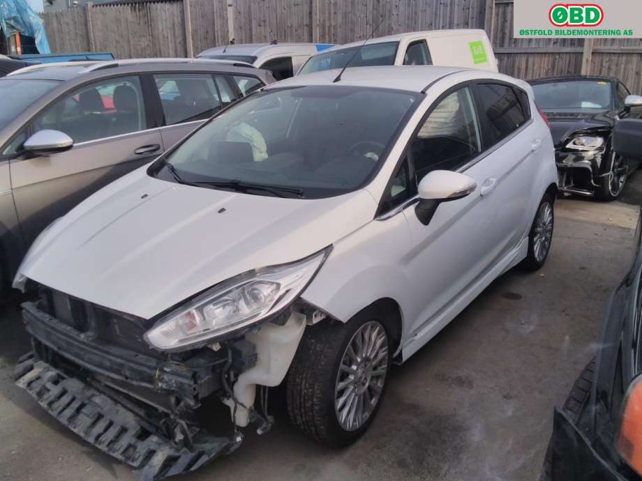 Ford Fiesta 2013-2017 (Type VI, Fase 2) , Motorkode: SFJA;SFJB, Girkassekode: 