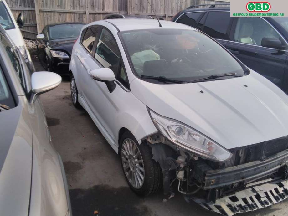 Ford Fiesta 2013-2017 (Type VI, Fase 2) , Motorkode: SFJA;SFJB, Girkassekode: 