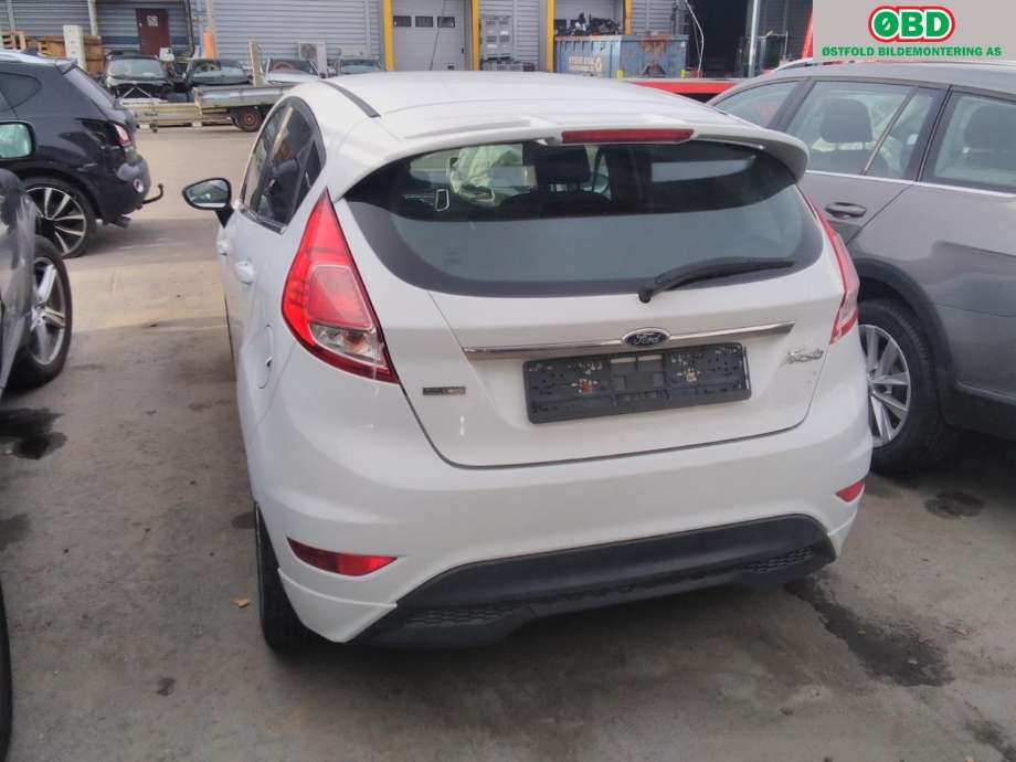 Ford Fiesta 2013-2017 (Type VI, Fase 2) , Motorkode: SFJA;SFJB, Girkassekode: 