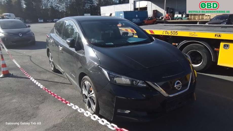 Nissan Leaf 2018-->> (Type II) , Motorkode: EM57, Girkassekode: 