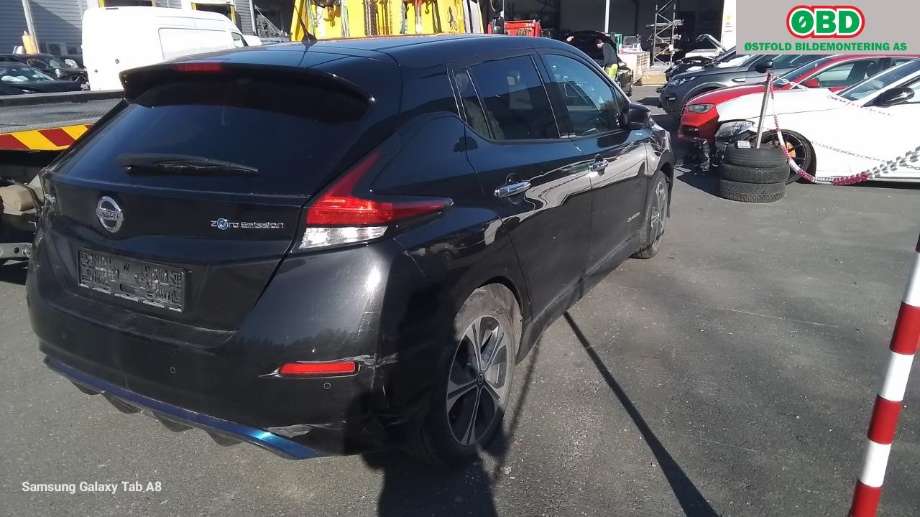 Nissan Leaf 2018-->> (Type II) , Motorkode: EM57, Girkassekode: 