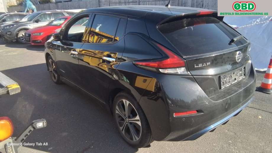 Nissan Leaf 2018-->> (Type II) , Motorkode: EM57, Girkassekode: 