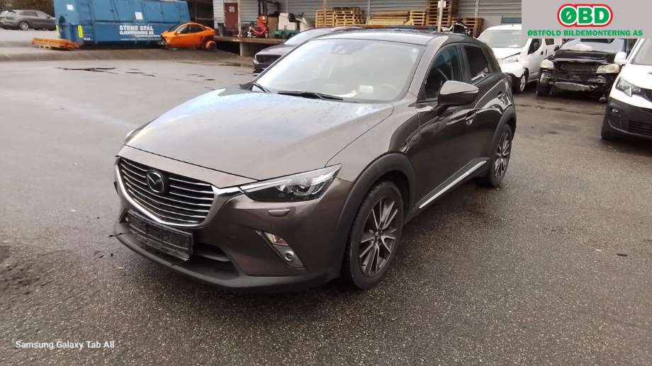 Mazda CX-3 2015-2022 , Motorkode: PEX3;PEXB, Girkassekode: 