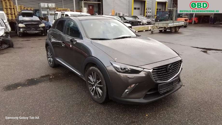 Mazda CX-3 2015-2022 , Motorkode: PEX3;PEXB, Girkassekode: 
